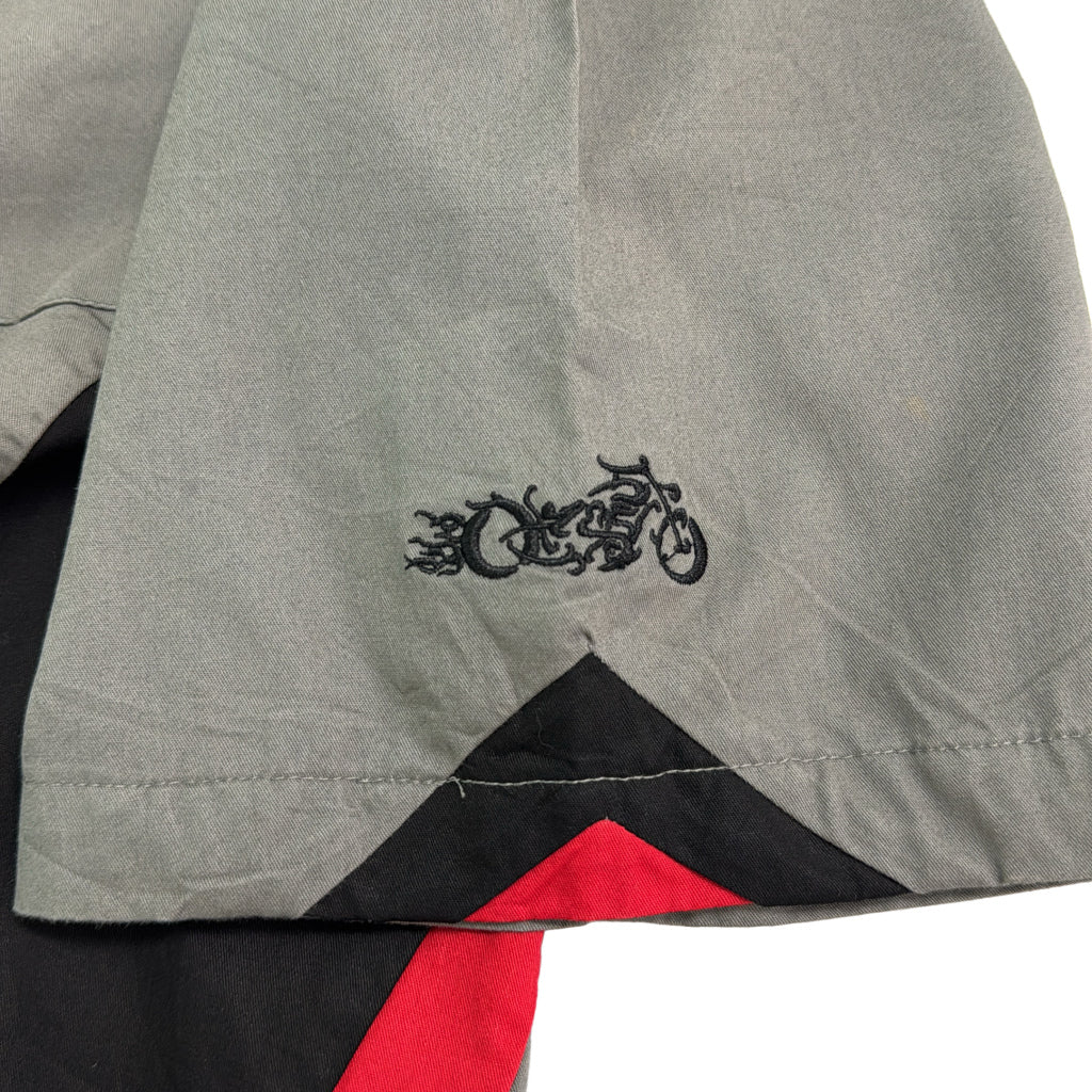 RIDERDIE Clothing Open Collar Shirt