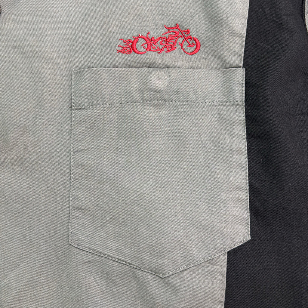 RIDERDIE Clothing Open Collar Shirt