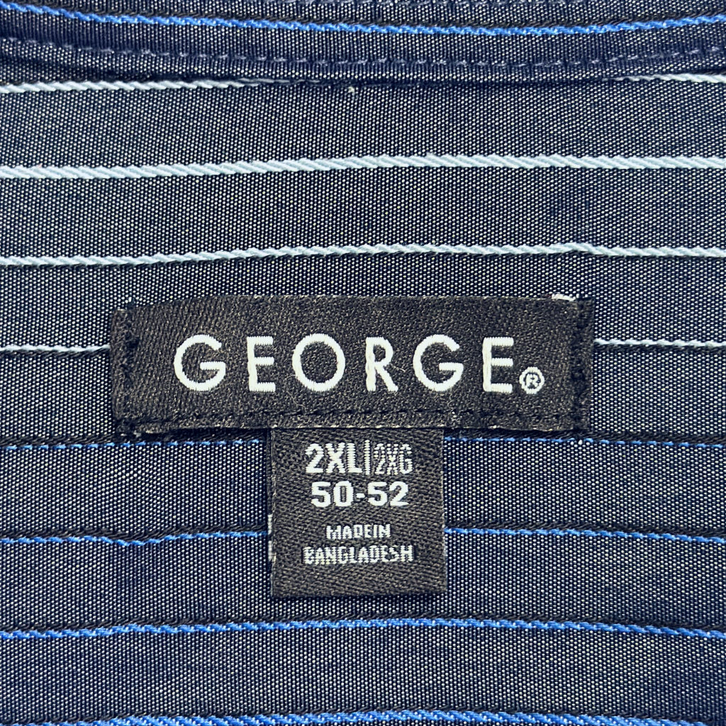 GEORGE Stripe Shirt