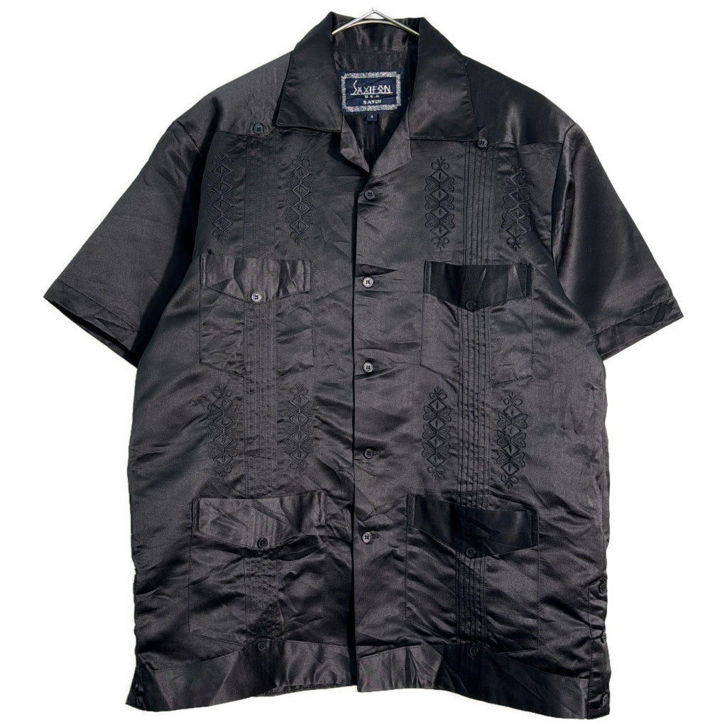 90s SAXIFAN Cuban Shirt