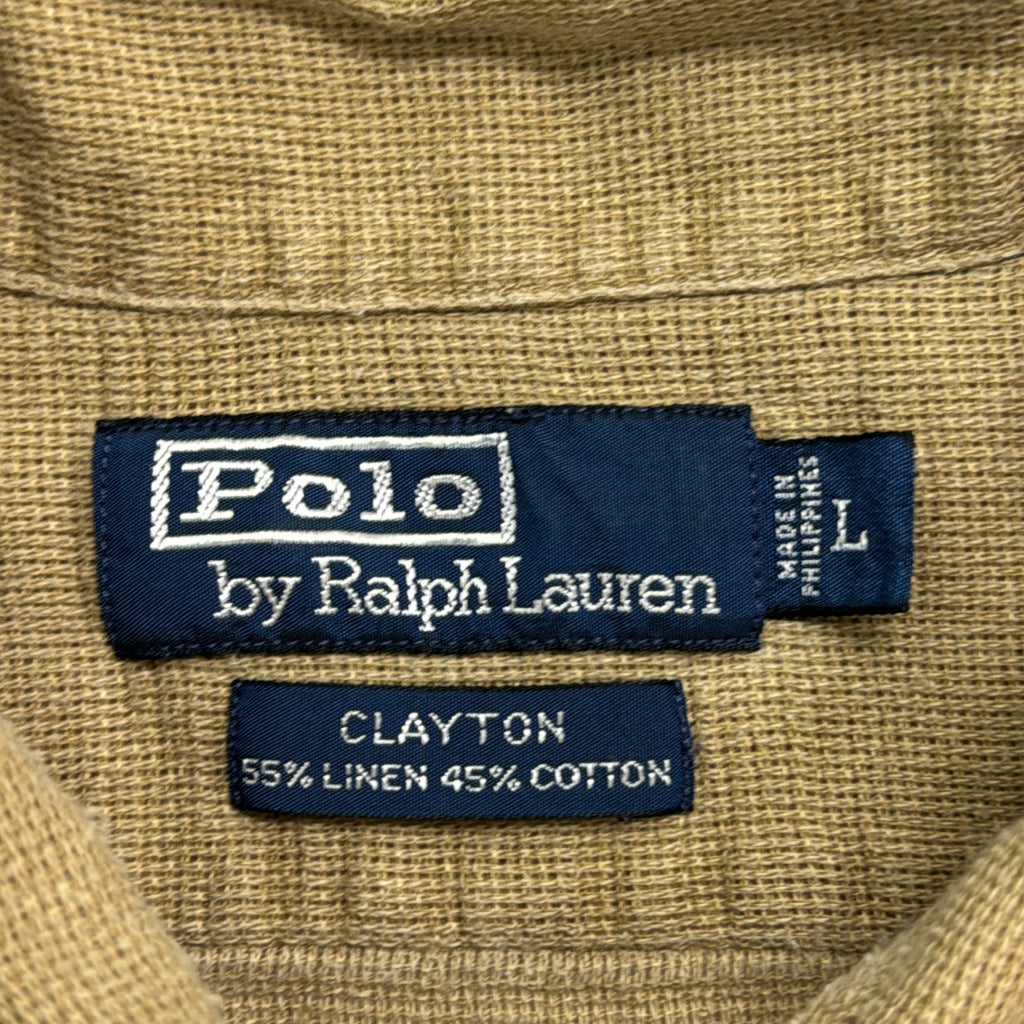 Polo by Ralph Lauren CLAYTON Open Collar Shirt
