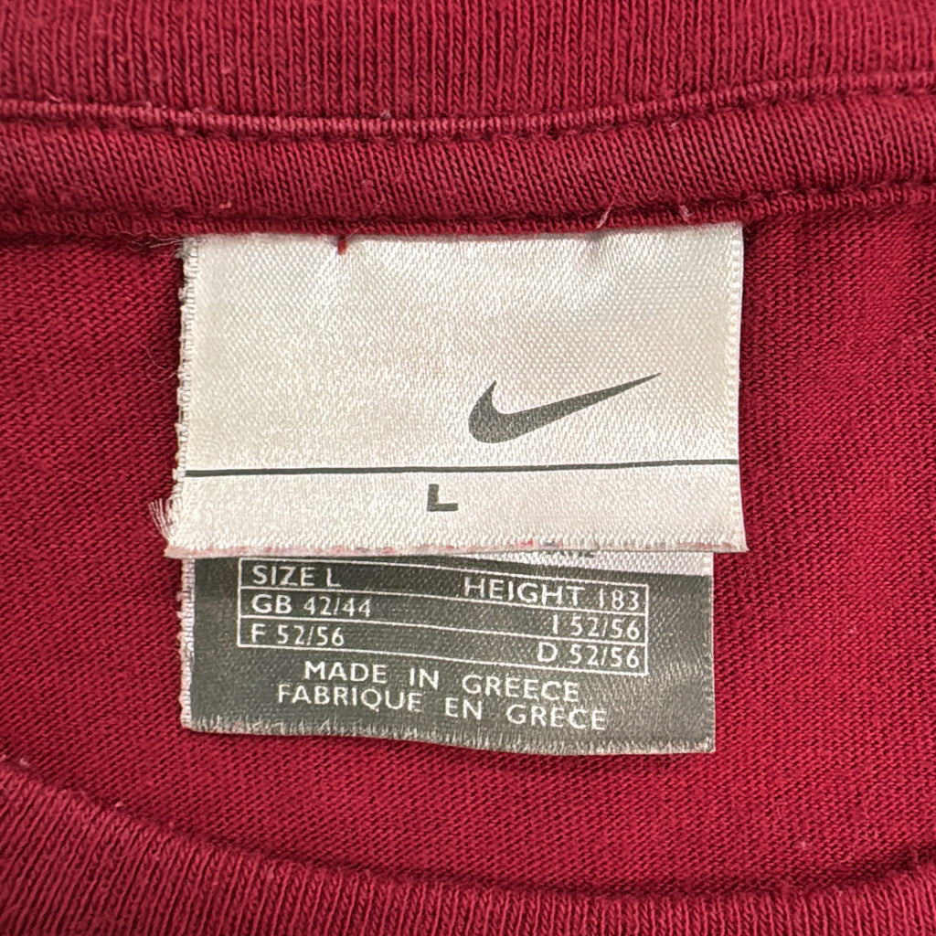 00s NIKE Sports Brand Pro Team T-Shirt