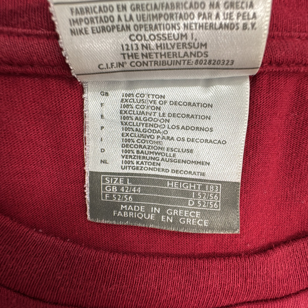 00s NIKE Sports Brand Pro Team T-Shirt