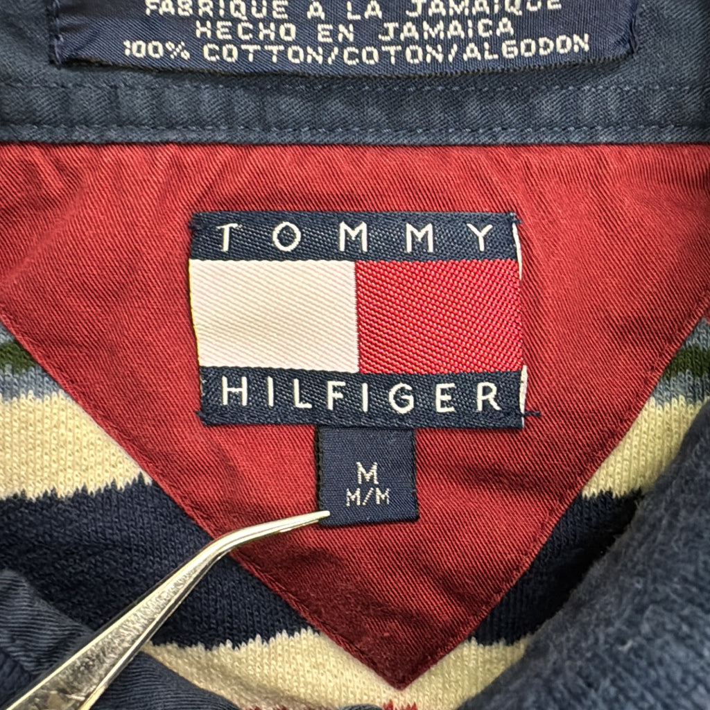 90s TOMMY HILFIGER Polo Shirt