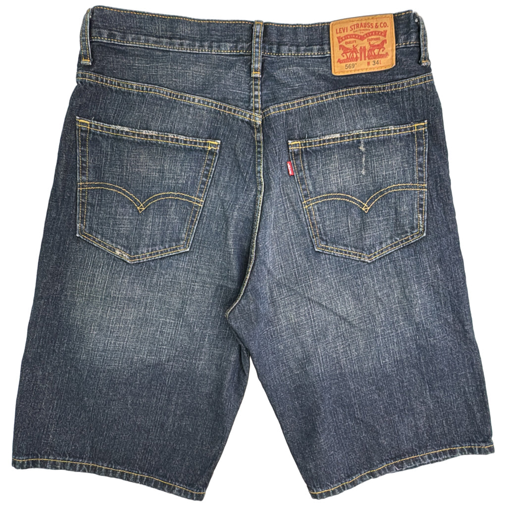 Levi's 569 Denim Shorts