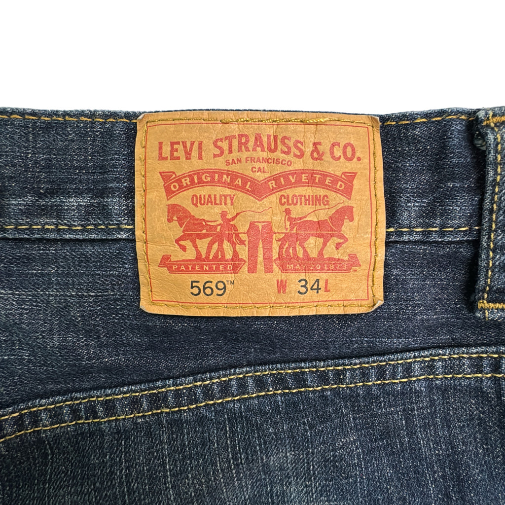 Levi's 569 Denim Shorts