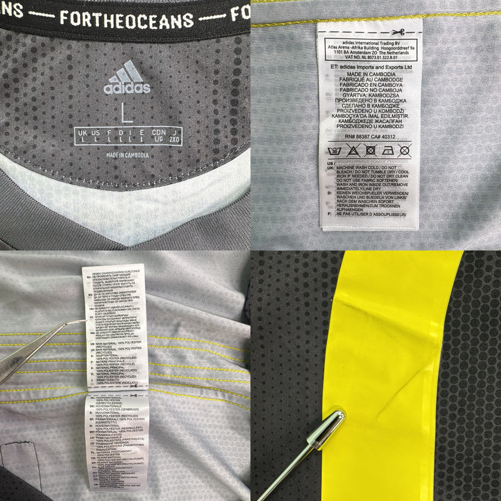 adidas Soccer Uniform