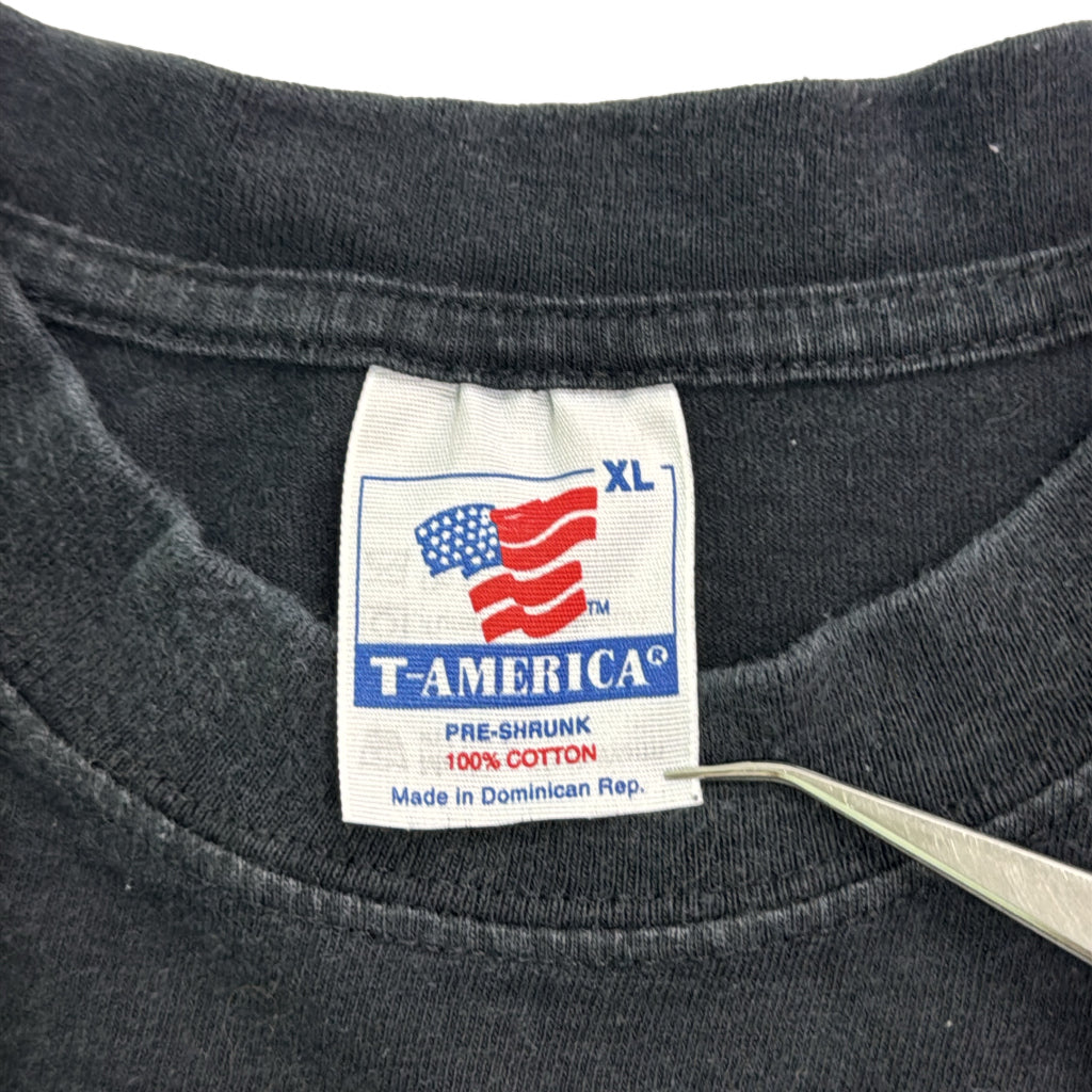 90s T-AMERICA Musician T-Shirt