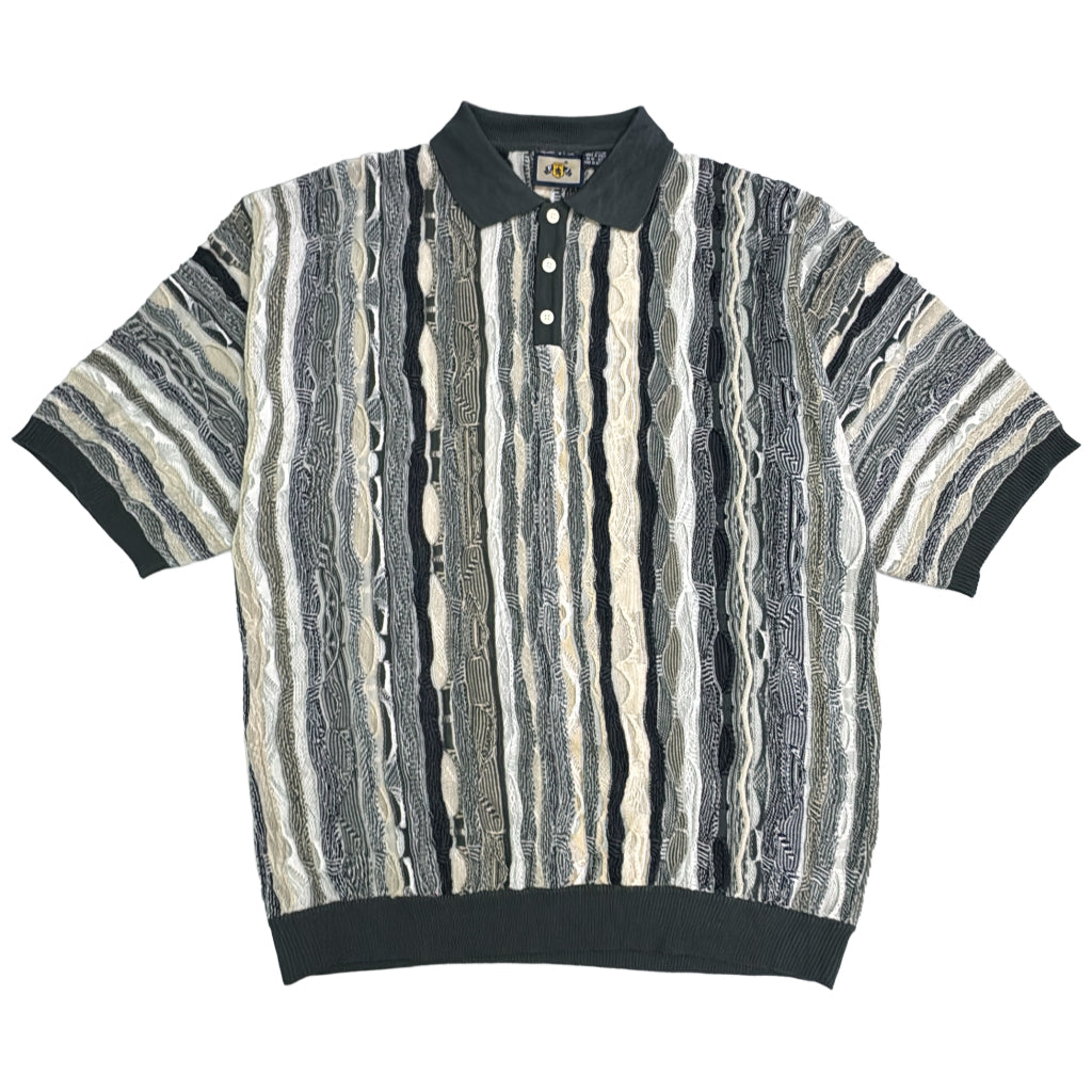 PJ MARK Knit Polo Shirt