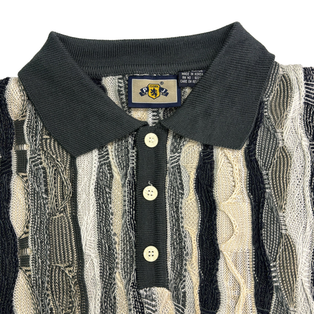 PJ MARK Knit Polo Shirt
