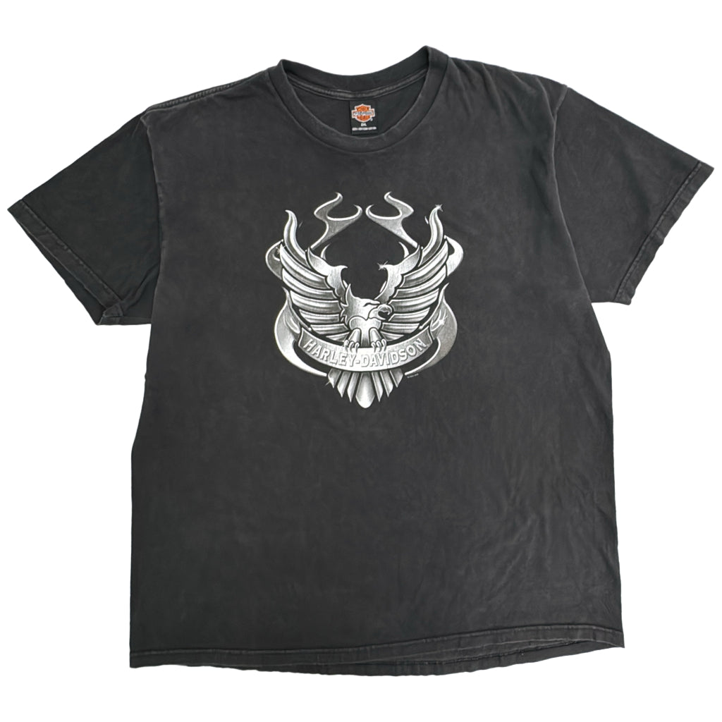 00s HARLEY DAVIDSON Motorcycle T-Shirt