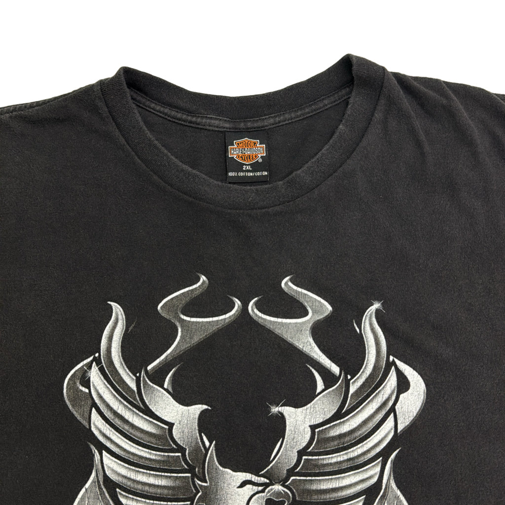 00s HARLEY DAVIDSON Motorcycle T-Shirt