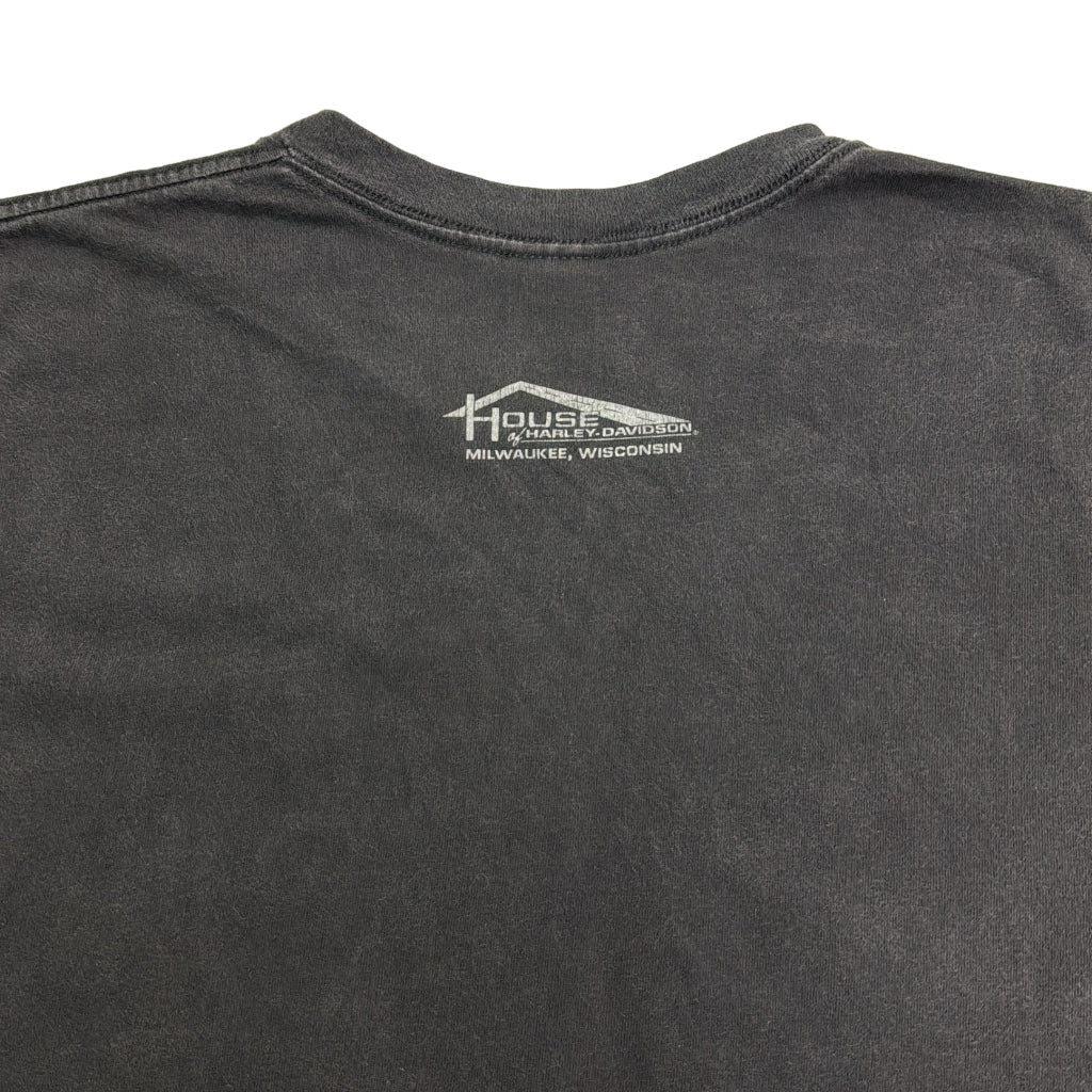 00s HARLEY DAVIDSON Motorcycle T-Shirt