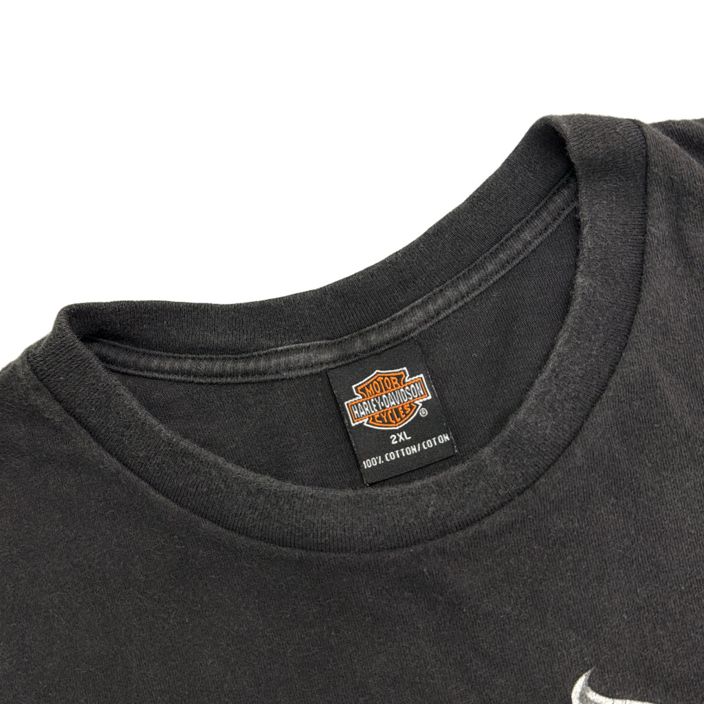 00s HARLEY DAVIDSON Motorcycle T-Shirt