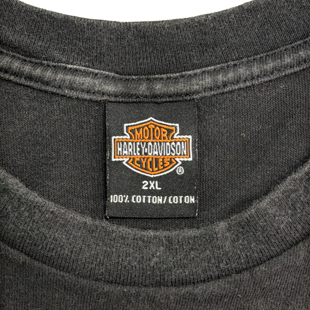 00s HARLEY DAVIDSON Motorcycle T-Shirt