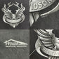 00s HARLEY DAVIDSON Motorcycle T-Shirt