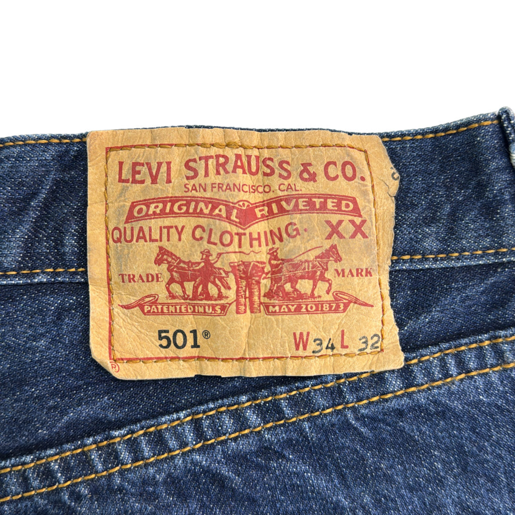 Levi's 501 Denim Pants