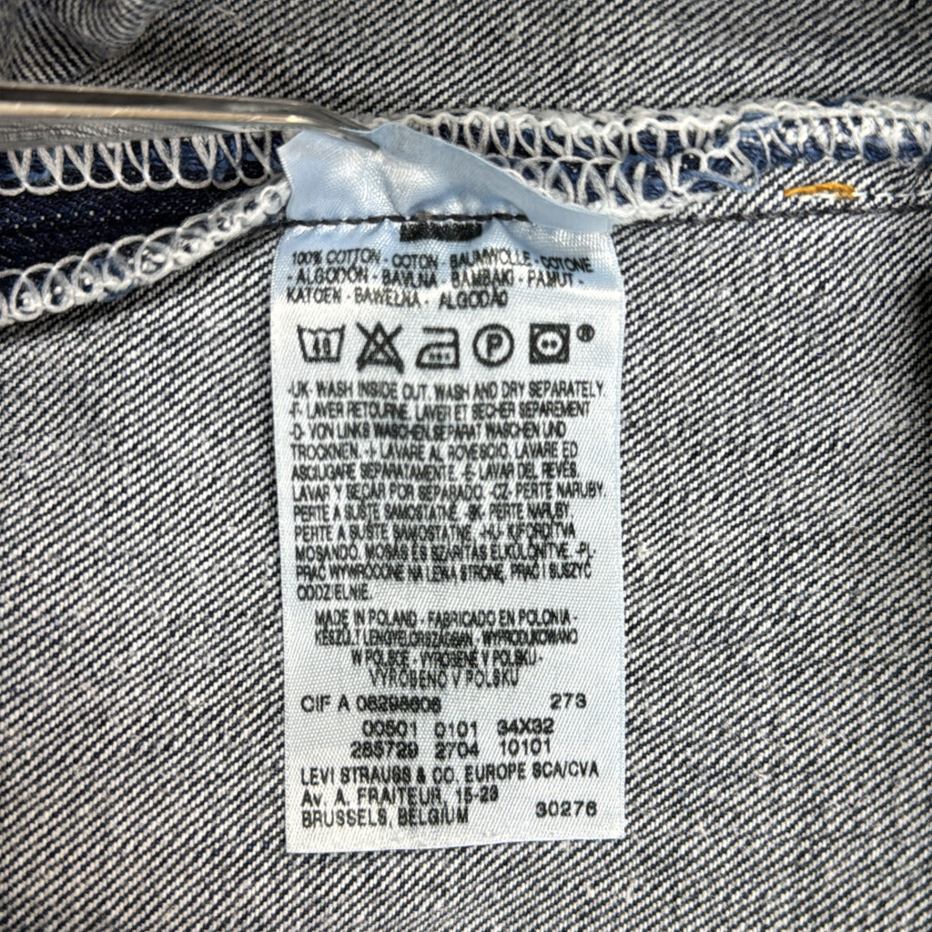 Levi's 501 Denim Pants