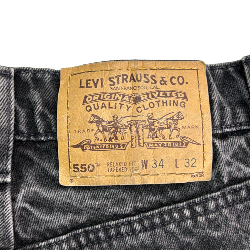 90s Levi's 550 Denim Pants