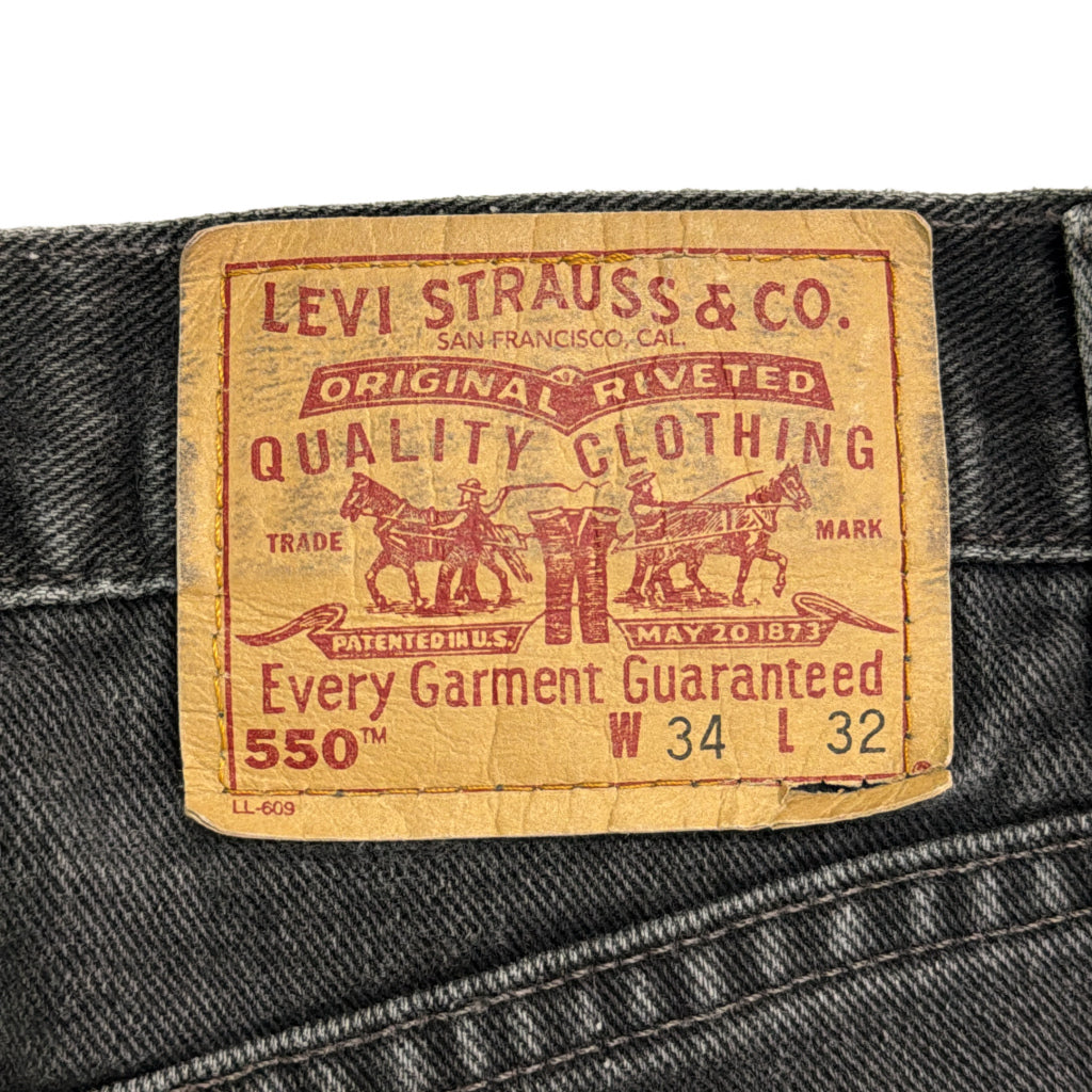 00s Levi's 550 Denim Pants