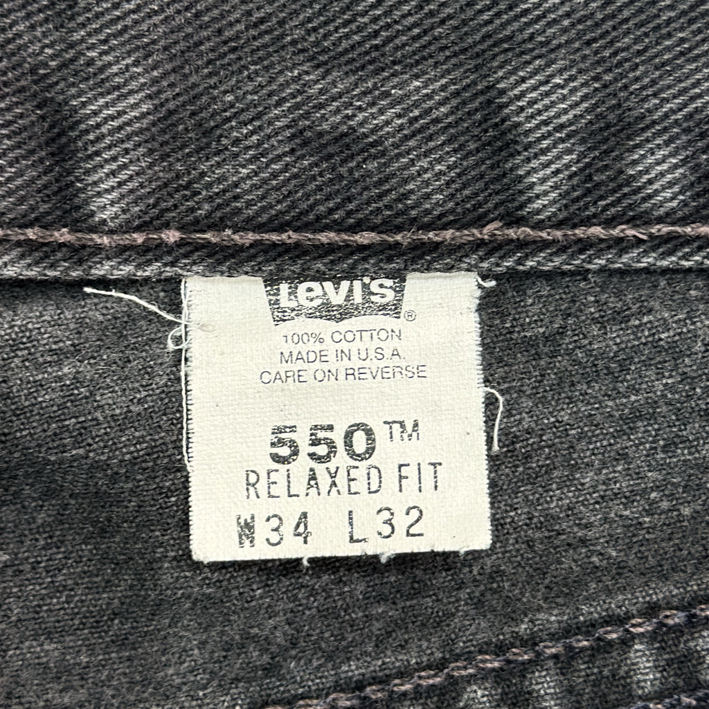 00s Levi's 550 Denim Pants
