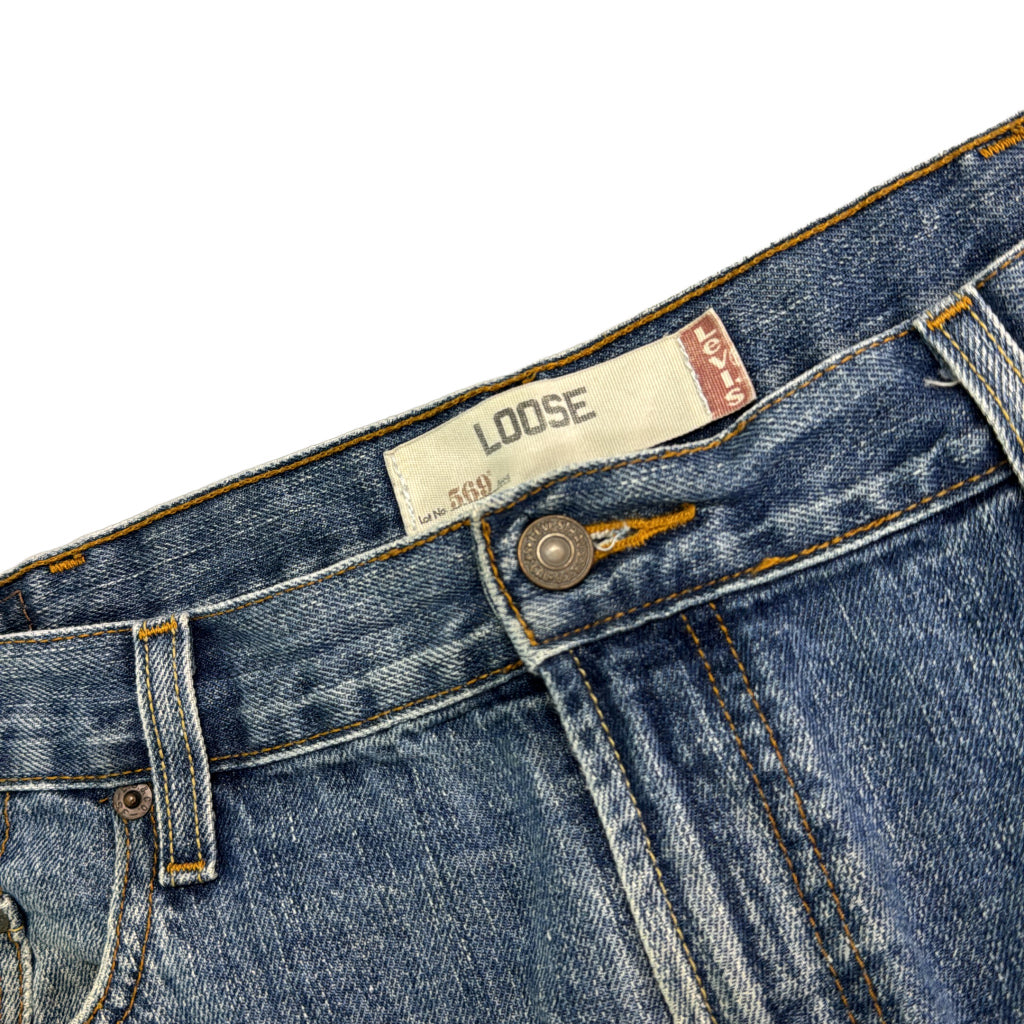 Levi's 569 Denim Shorts