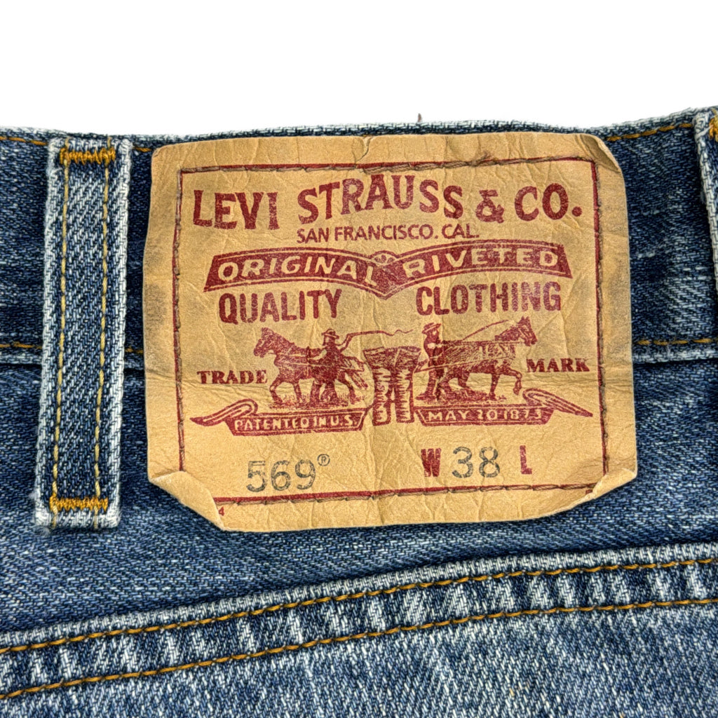 Levi's 569 Denim Shorts