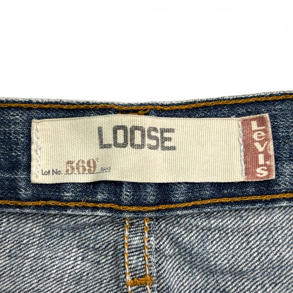 Levi's 569 Denim Shorts