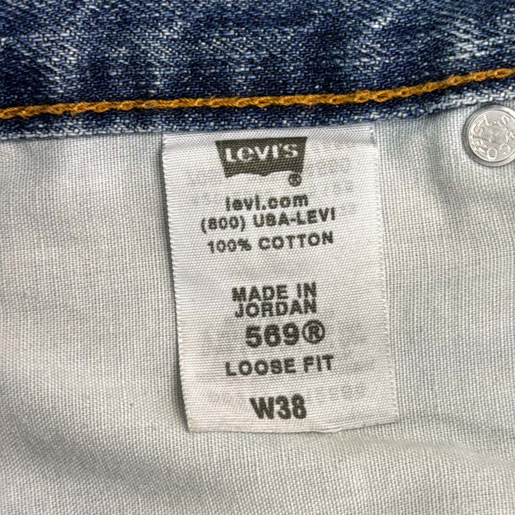 Levi's 569 Denim Shorts