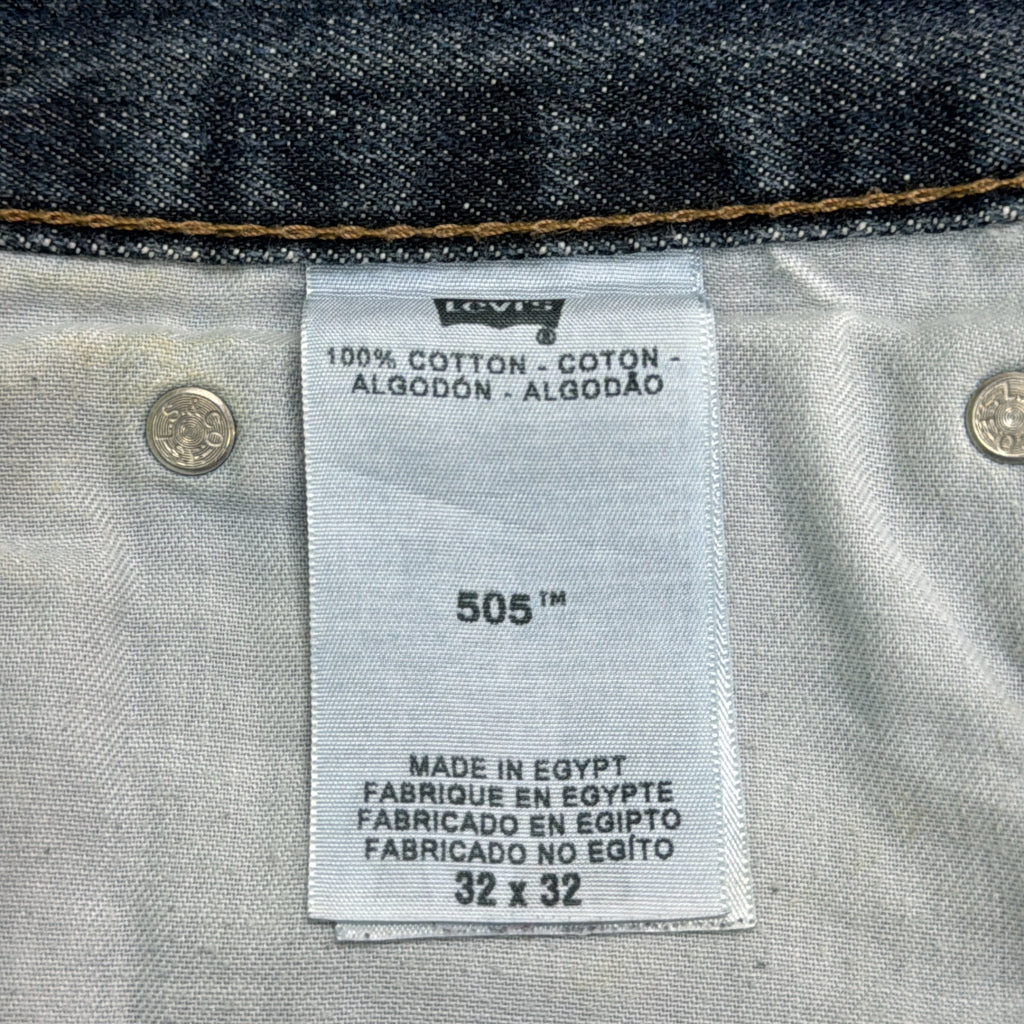Levi's 505 Denim Pants