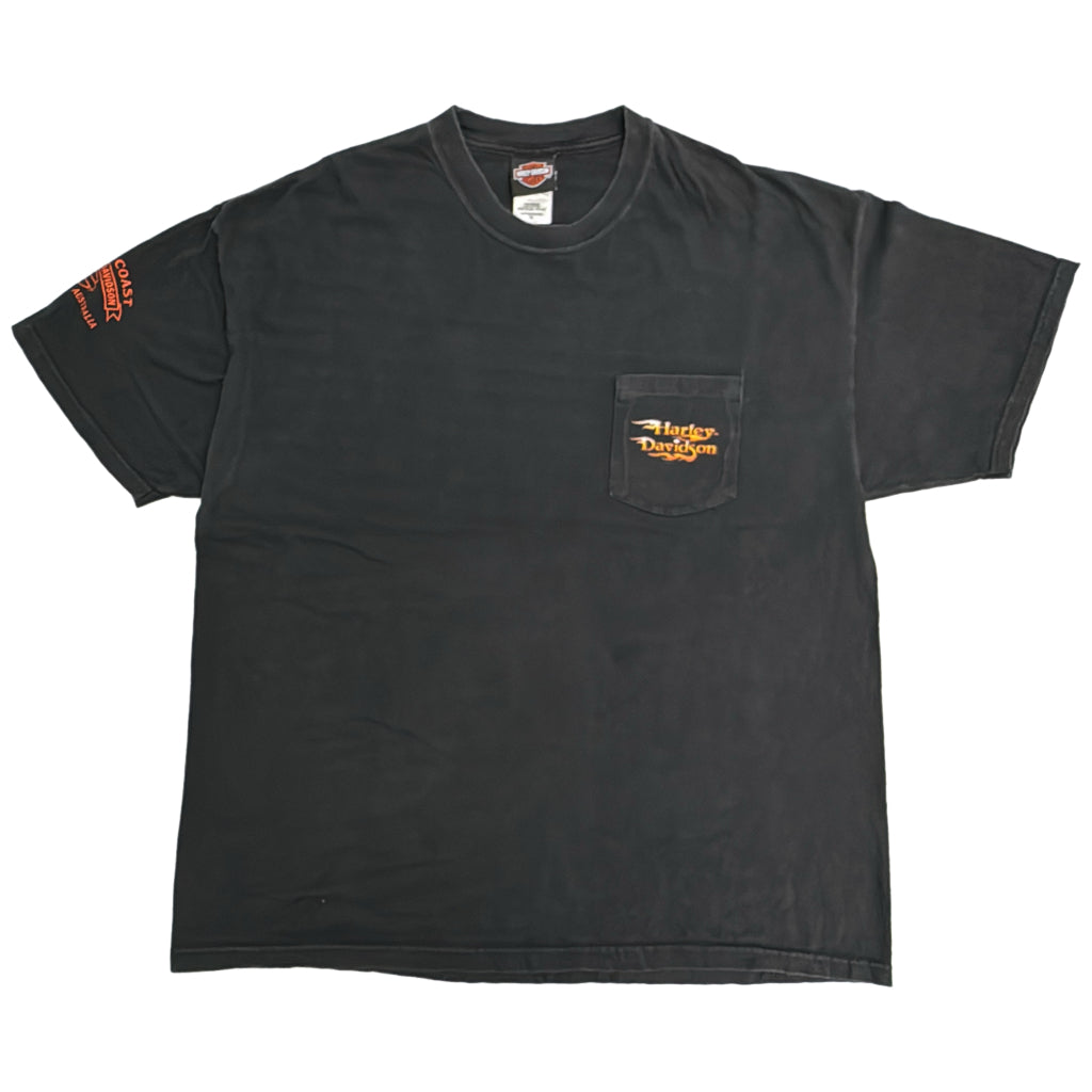 00s HARLEY DAVIDSON Motorcycle T-Shirt