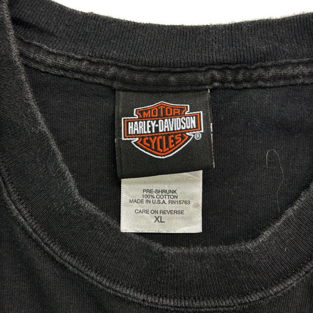 00s HARLEY DAVIDSON Motorcycle T-Shirt