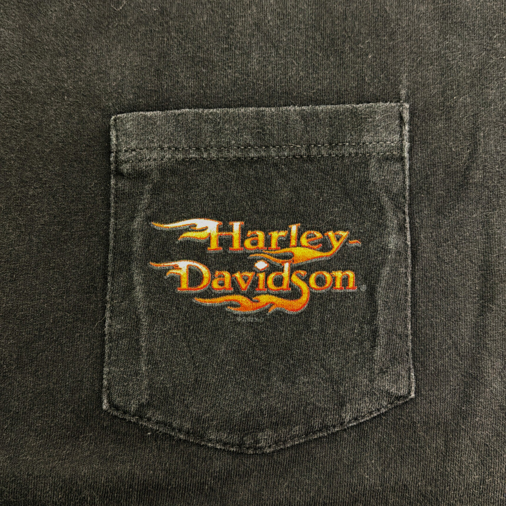 00s HARLEY DAVIDSON Motorcycle T-Shirt
