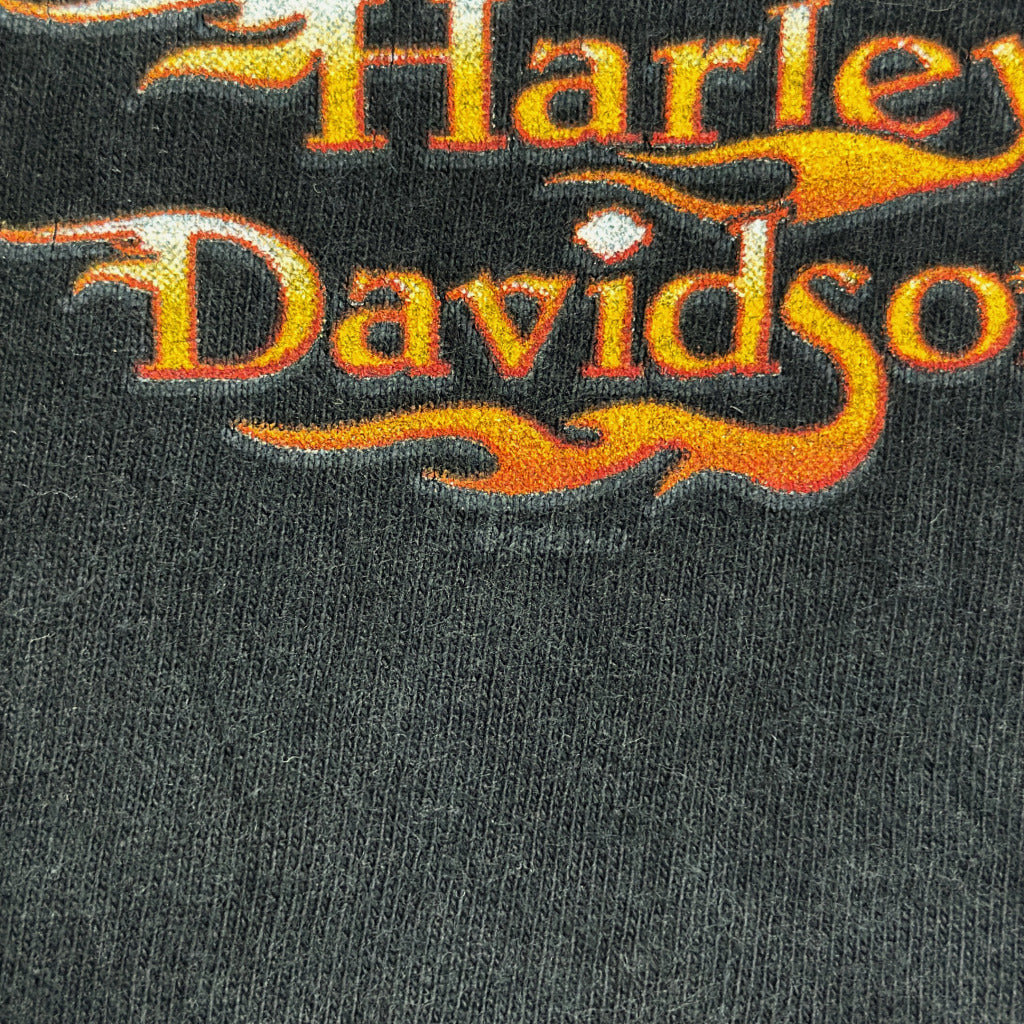 00s HARLEY DAVIDSON Motorcycle T-Shirt