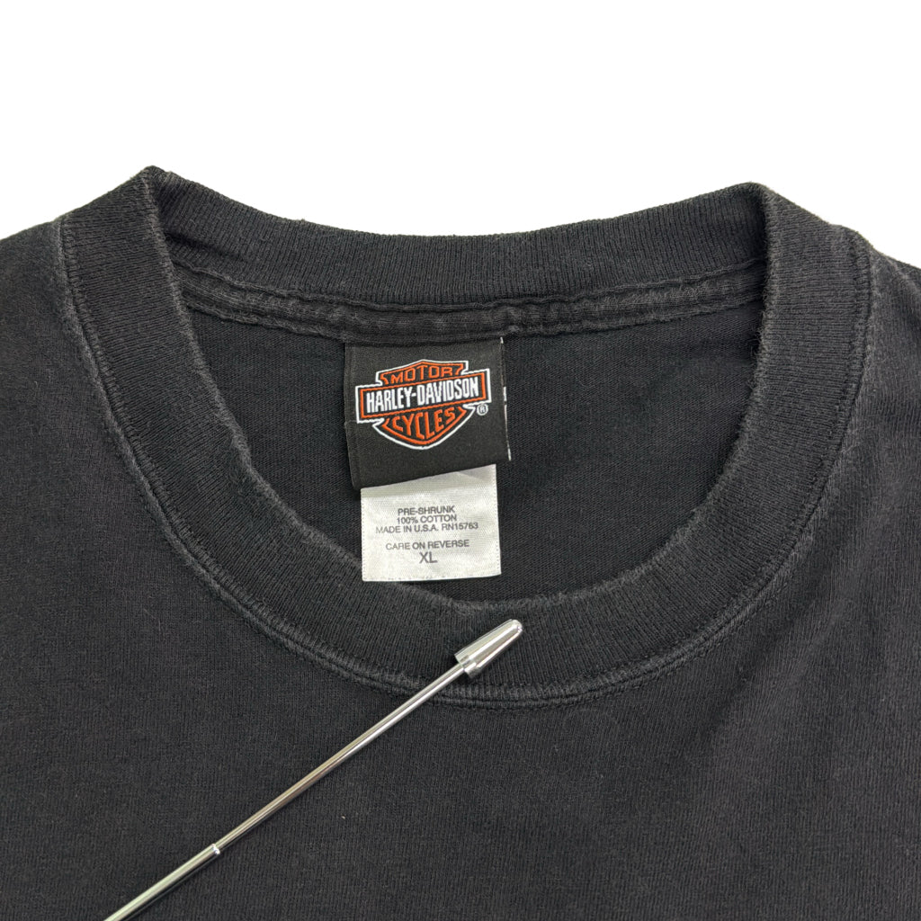 00s HARLEY DAVIDSON Motorcycle T-Shirt