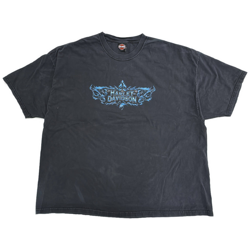 00s HARLEY DAVIDSON Motorcycle T-Shirt