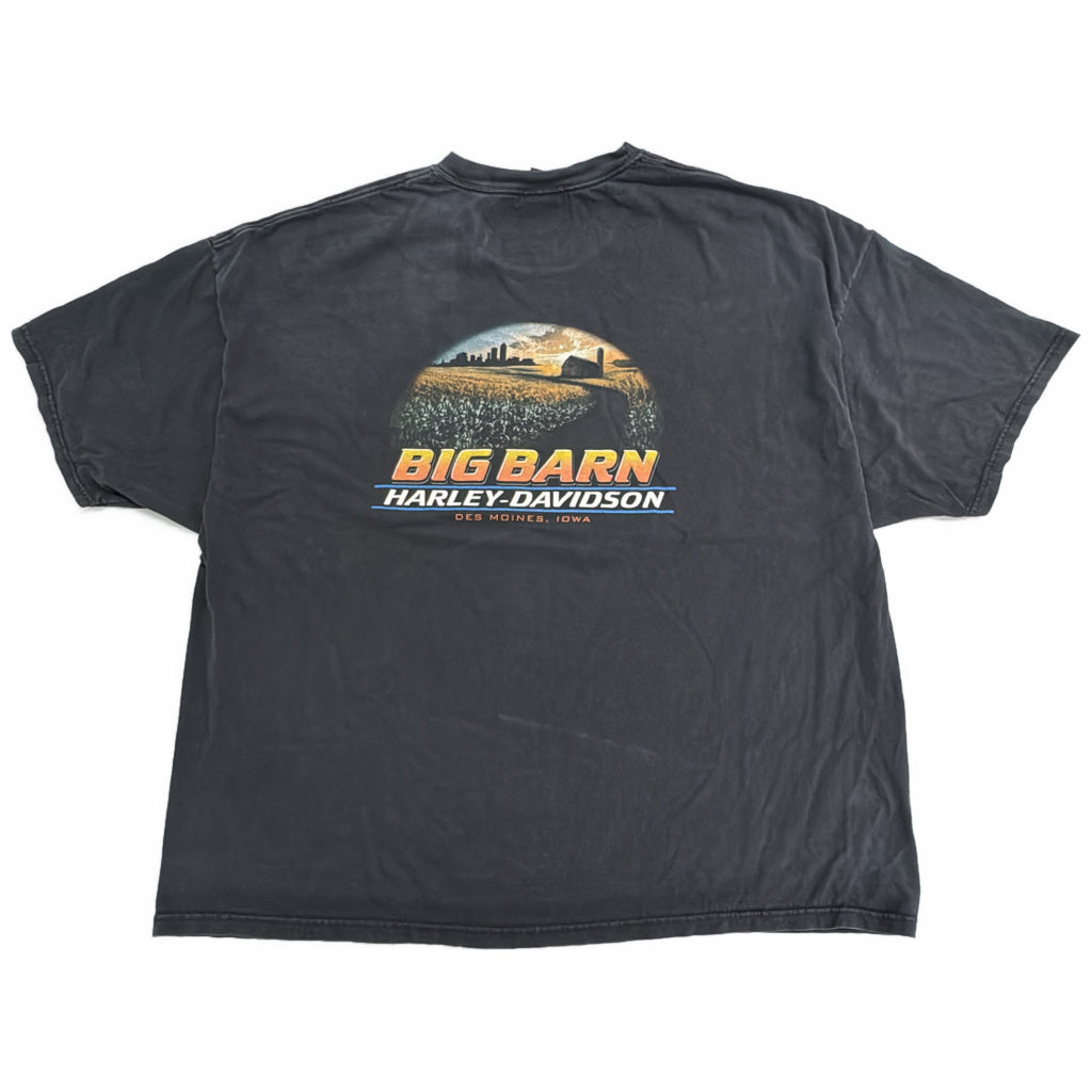 00s HARLEY DAVIDSON Motorcycle T-Shirt