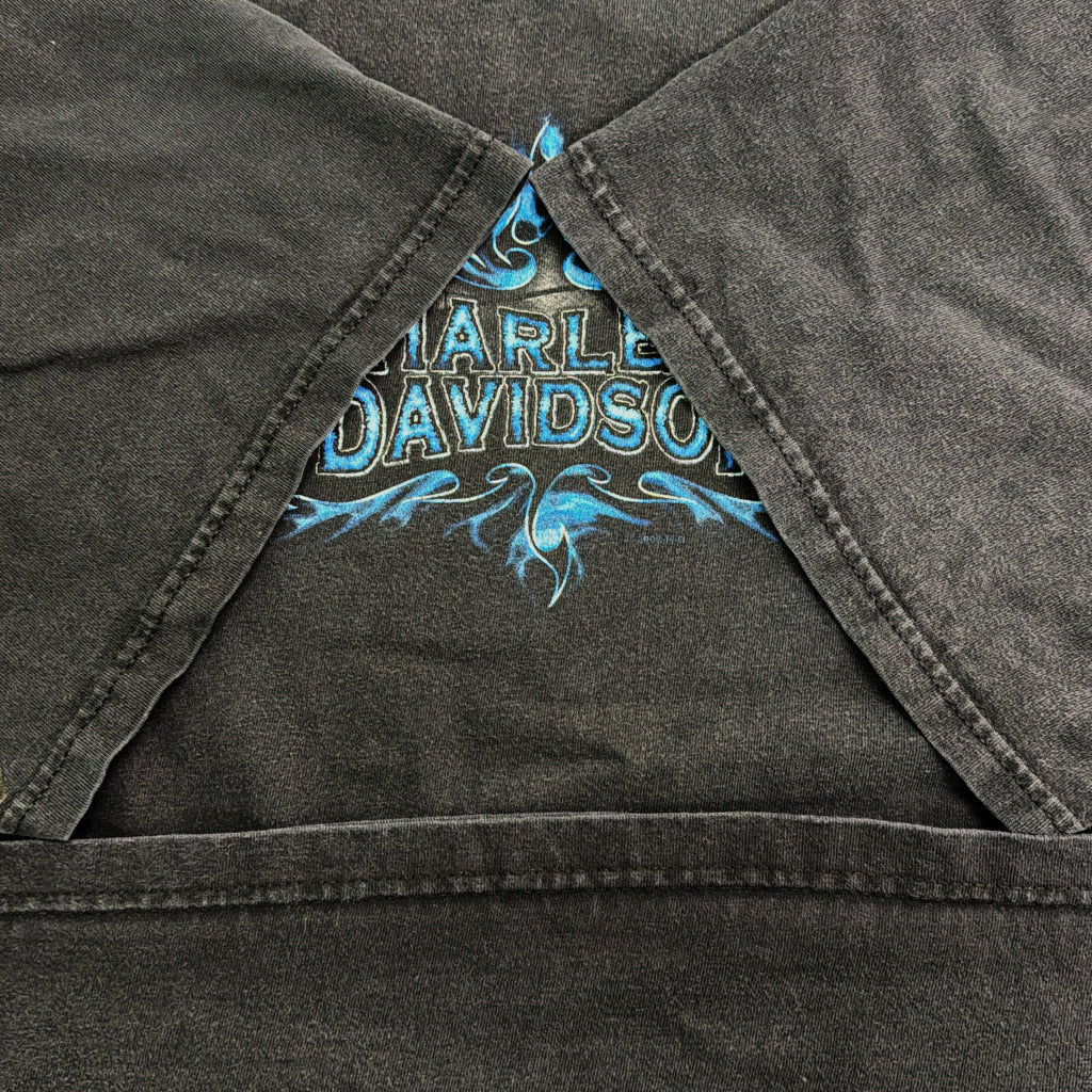 00s HARLEY DAVIDSON Motorcycle T-Shirt