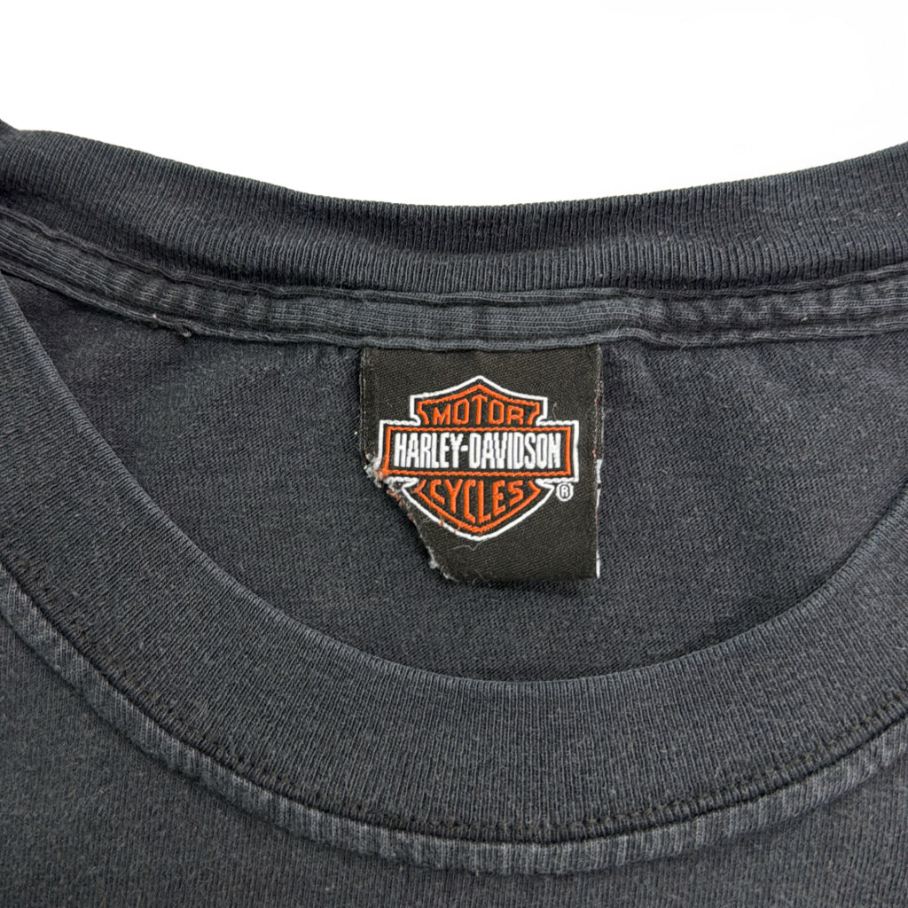 00s HARLEY DAVIDSON Motorcycle T-Shirt