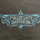 00s HARLEY DAVIDSON Motorcycle T-Shirt