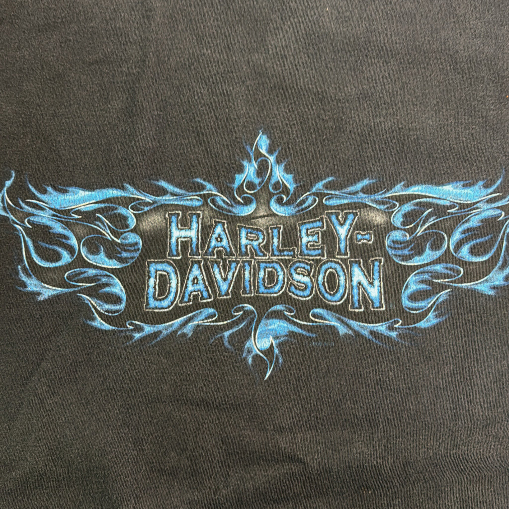 00s HARLEY DAVIDSON Motorcycle T-Shirt