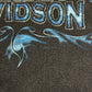 00s HARLEY DAVIDSON Motorcycle T-Shirt
