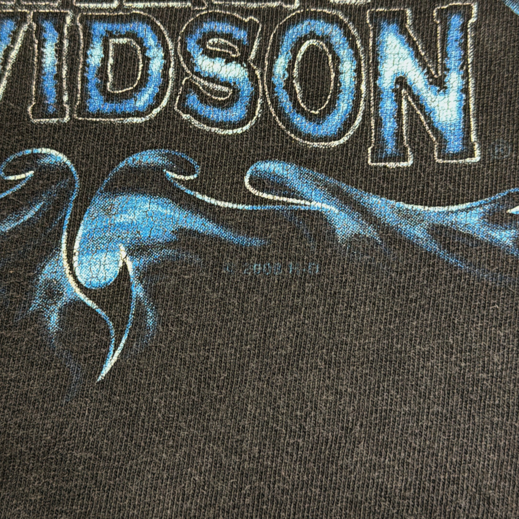 00s HARLEY DAVIDSON Motorcycle T-Shirt