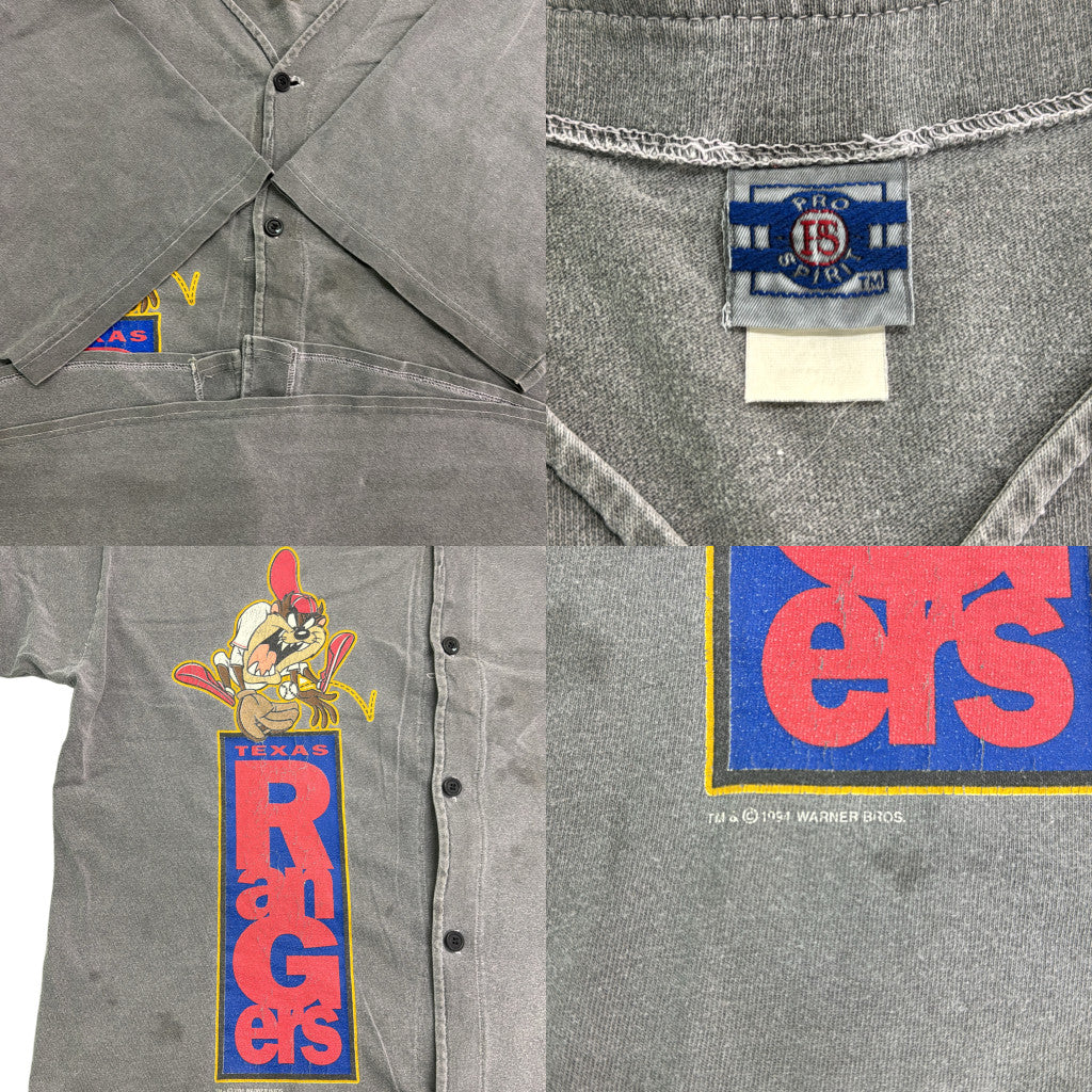 90s LOONEY TUNES Baseball Uniform