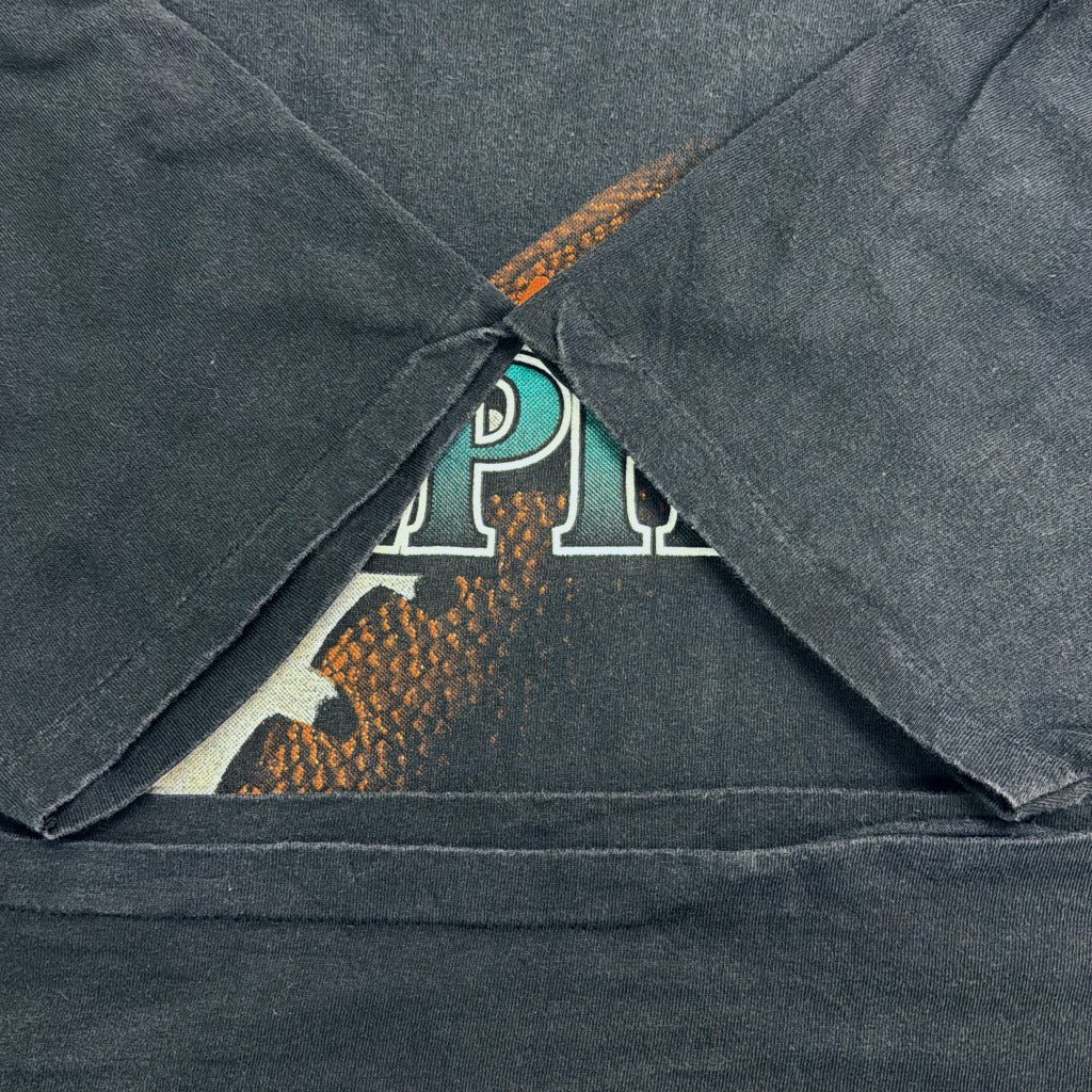 90s MENDEZ Sportswear Sports Brand Pro Team T-Shirt