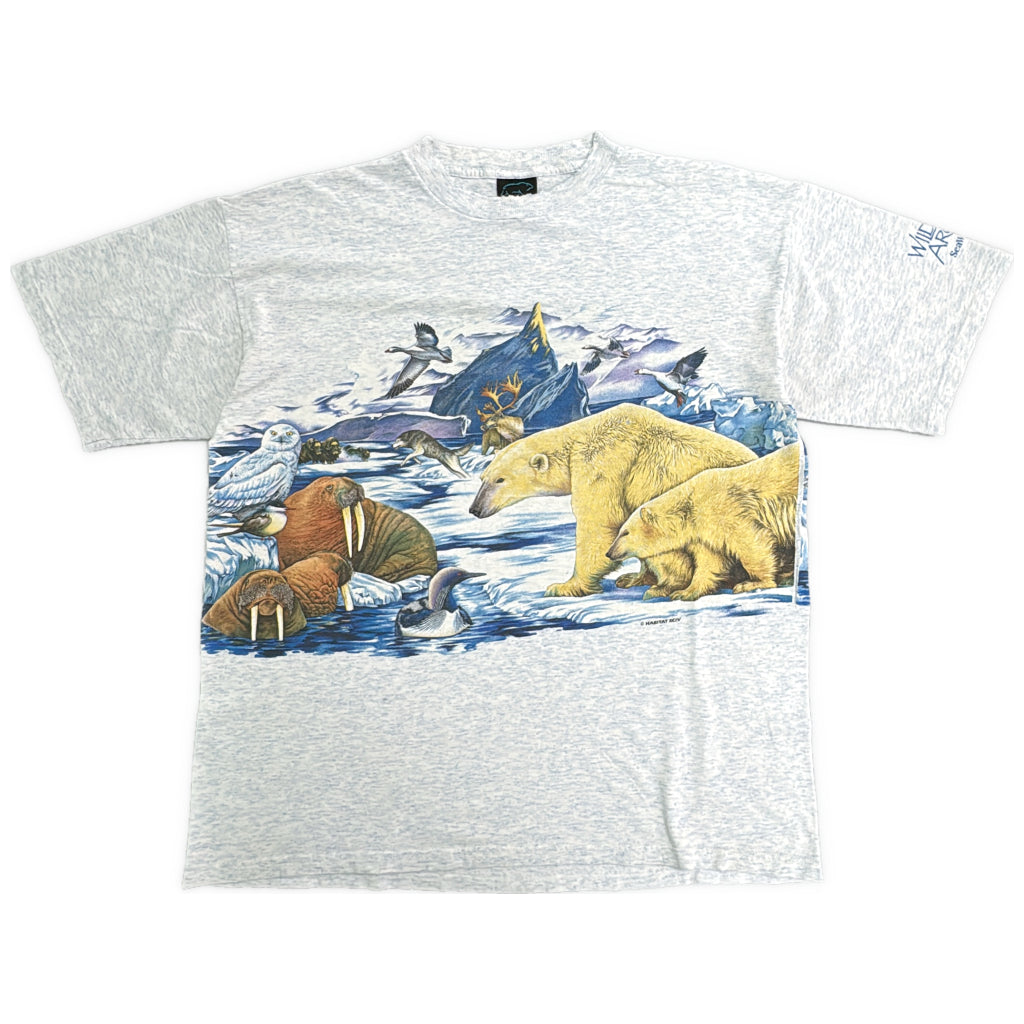 90s HABITAT Animal T-Shirt