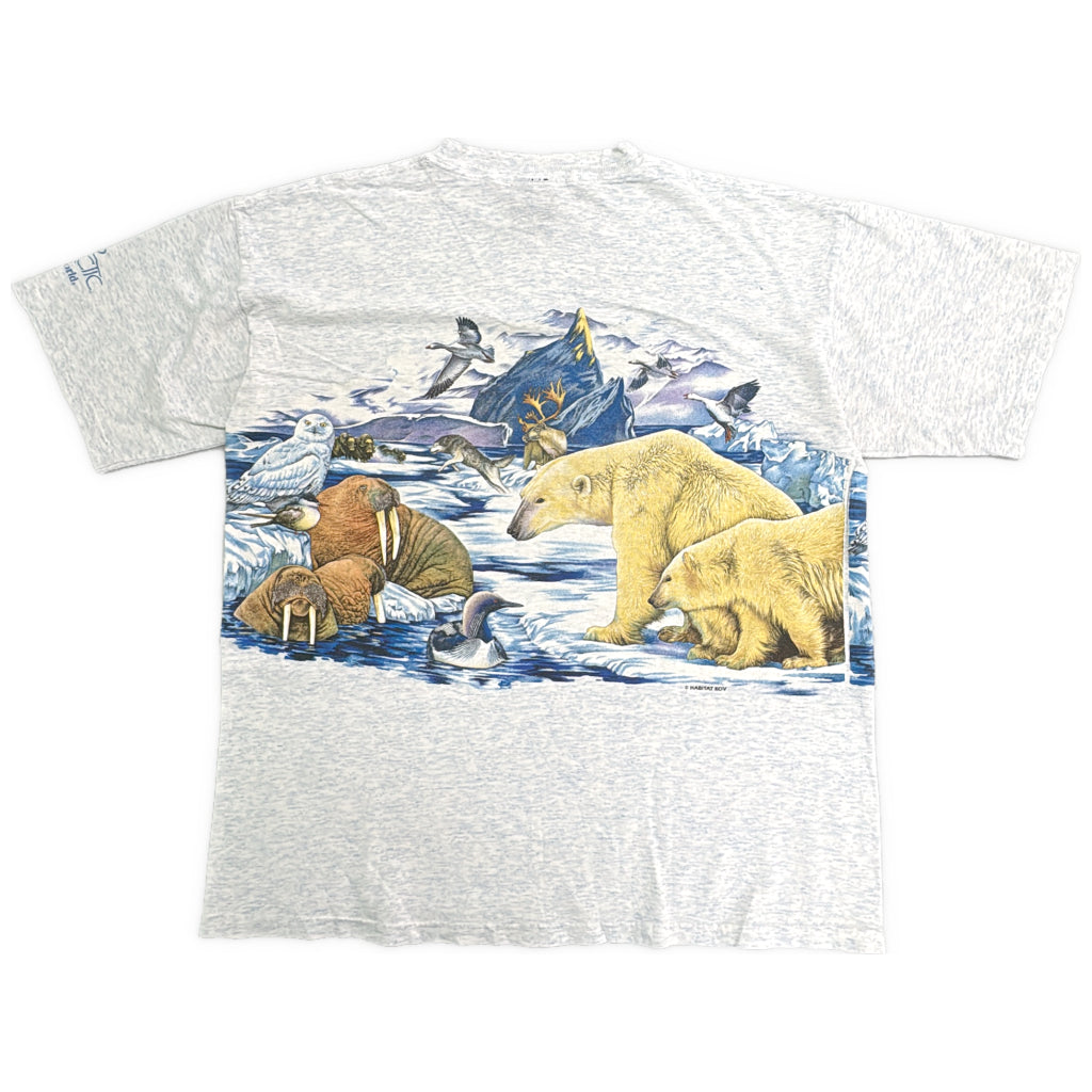 90s HABITAT Animal T-Shirt