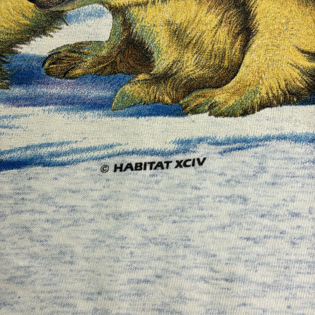90s HABITAT Animal T-Shirt