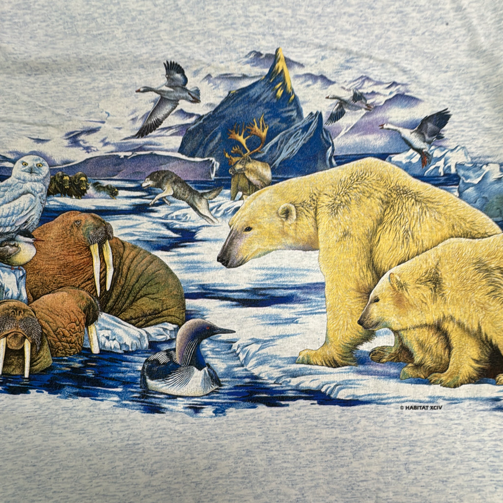 90s HABITAT Animal T-Shirt