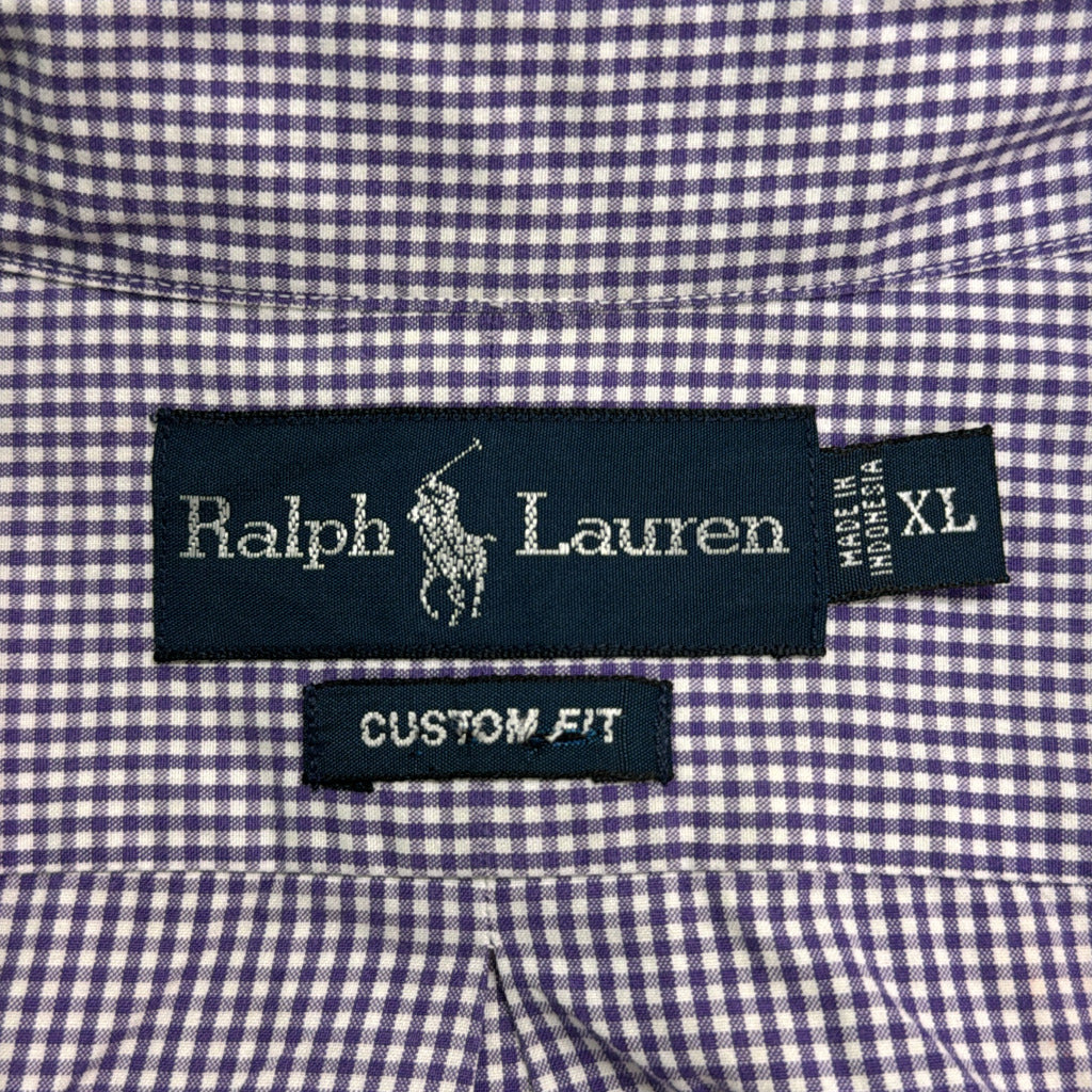 RALPH LAUREN Check Shirt